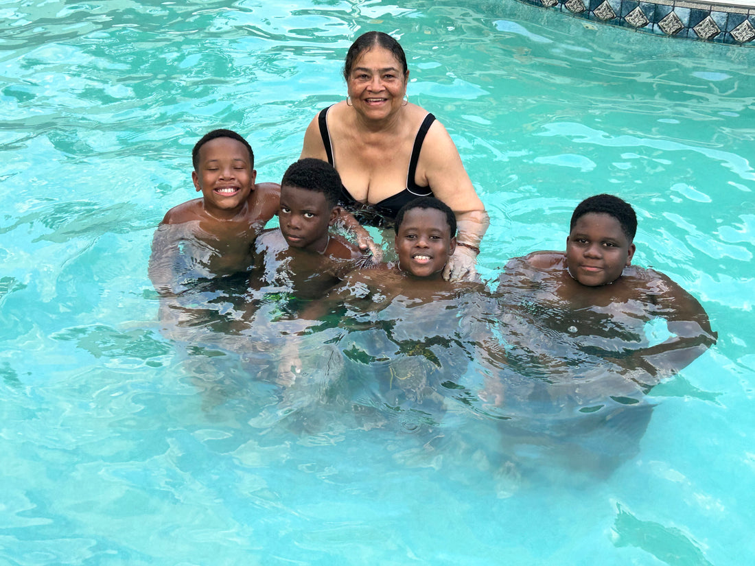 Four Pass Swimming Test