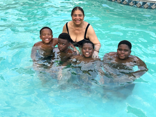 Four Pass Swimming Test