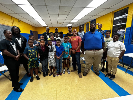 Black Tie Guys Learn Business