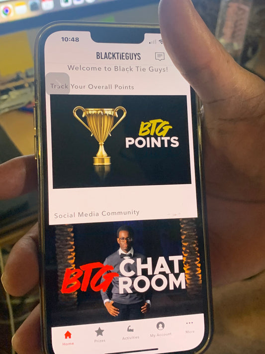 Black Tie Guys App focus of news story