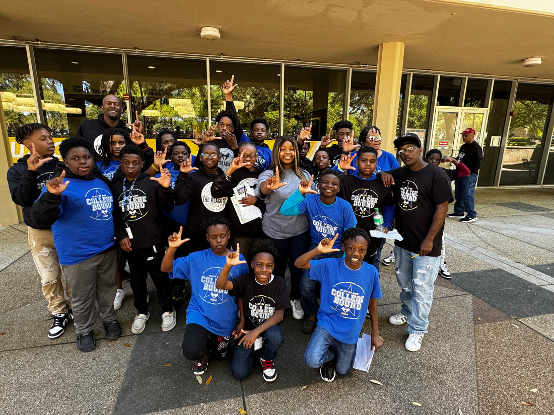 Black Tie Guys tour Colleges during spring break