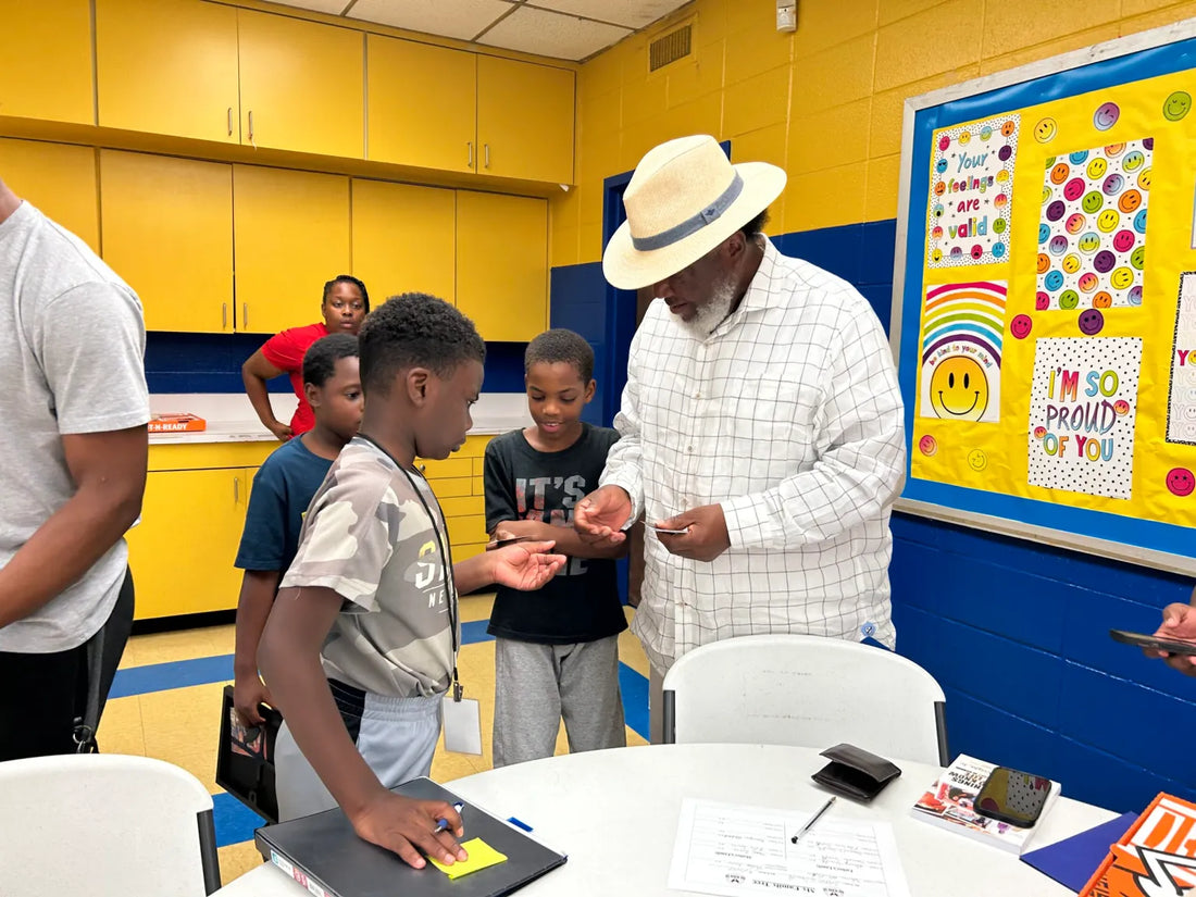 Pastor James Garland Smith