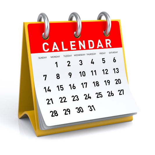 A SAMPLE SCHEDULE FOR BLACK TIE GUYS