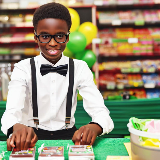 Your son's "first" business plan