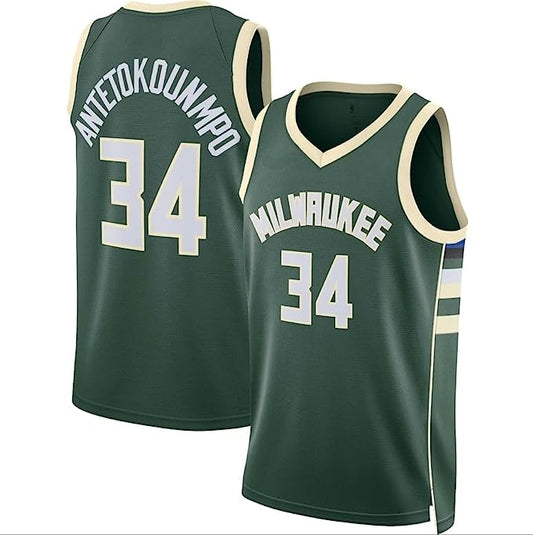 ALEKOZ Giannis Antetokounmpo #34 Basketball (32,000 pts)