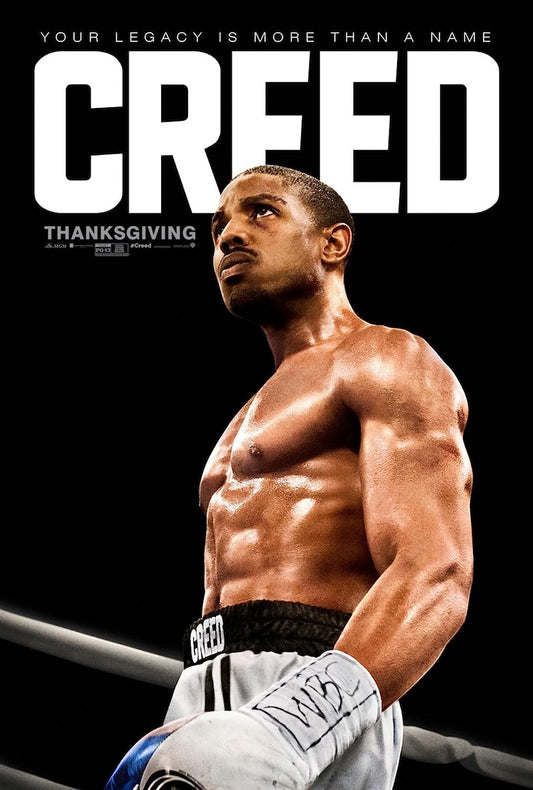 Creed Movie Poster (4,400 pts)
