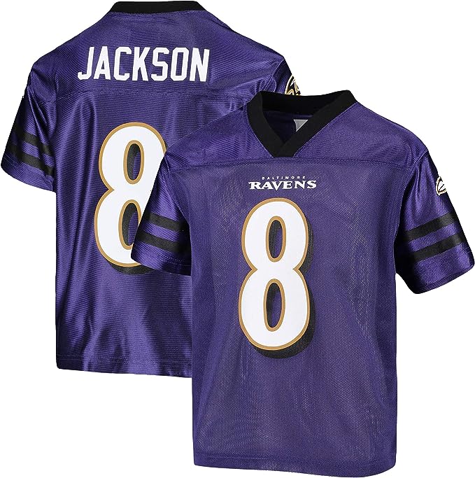 Lamar Jackson #8 Youth 8-20 Jersey (24,000 pts)