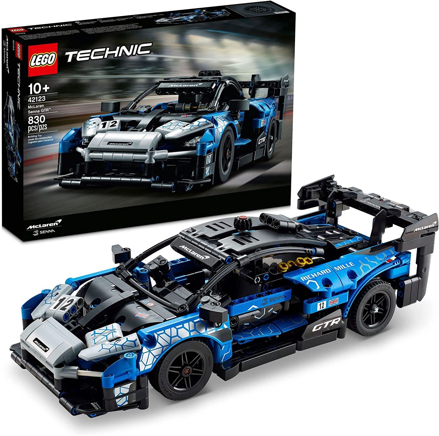 LEGO Technic McLaren Senna GTR (19,996 pts)