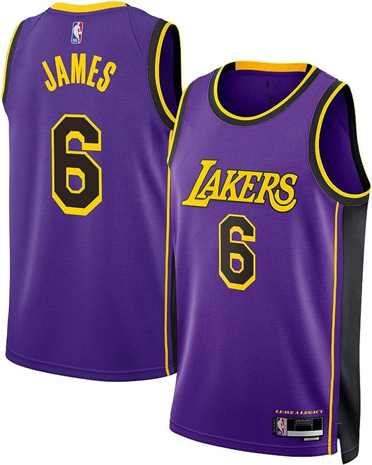 Lebron James Los Angeles Lakers Jersey (36,000 pts)