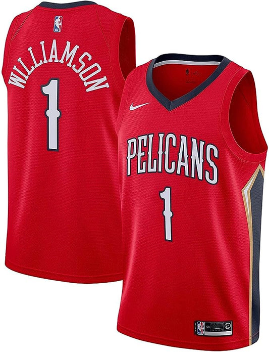 Nike Zion Williamson Pelicans NBA Jersey (28,000 pts)