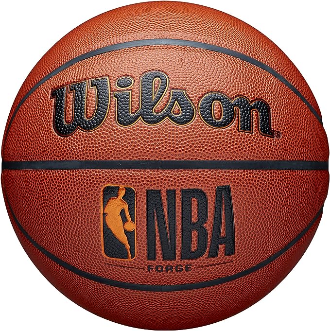 WILSON NBA Forge Series Indoor/Outdoor Basketball (10,000)
