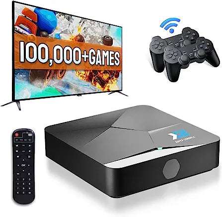 Retro Game Consoles 100,000+ Games (47,600 pts)