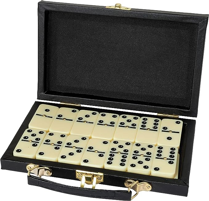Domino set 28 Pieces Double Six - 2-4 Players (5200 pts)