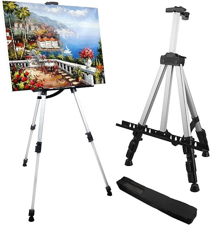 Artist Easel Stand, RRFTOK Metal Tripod (8,400 pts)