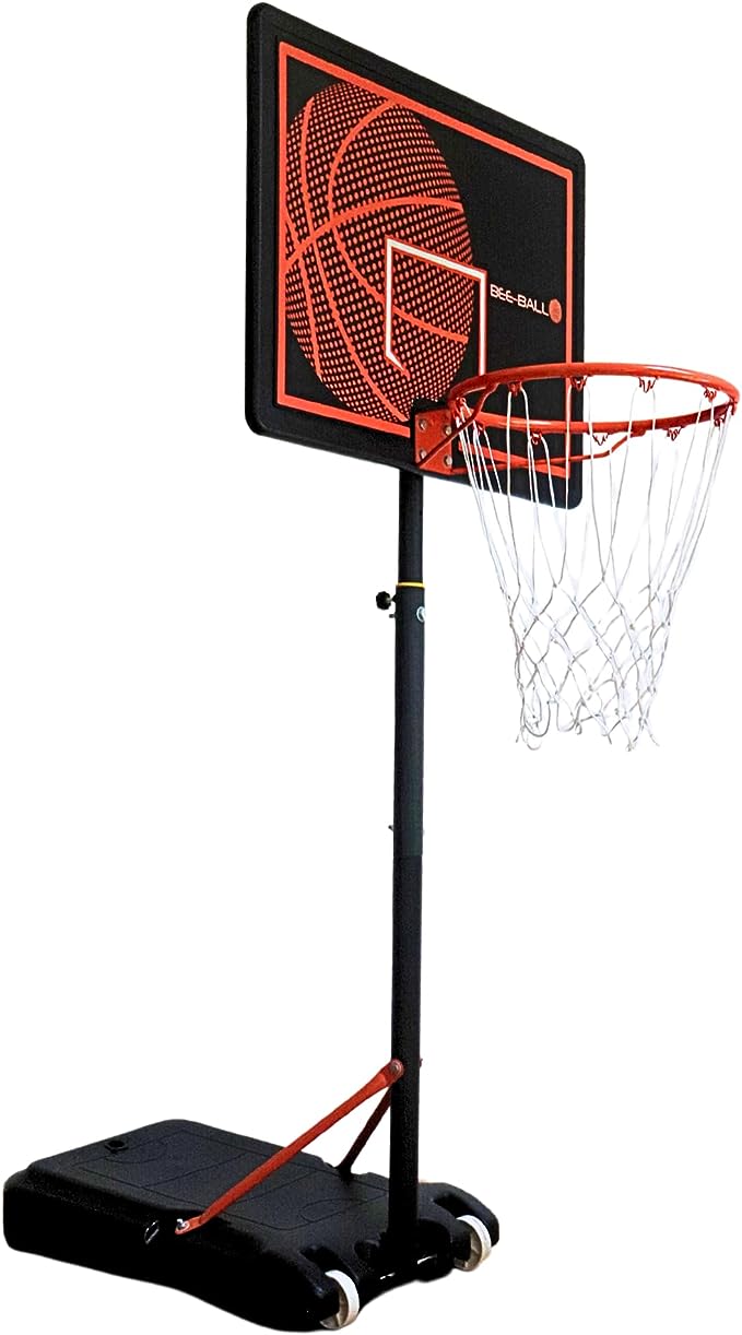 Basketball - 5 to 7 Ft Adjustable Height - Backboard (32,000 pts)