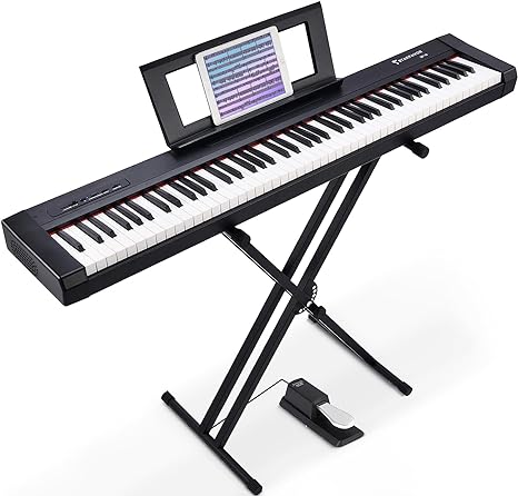 Starfavor 88 Key Digital Piano Beginner Electric Keyboard Full Size (111,600)