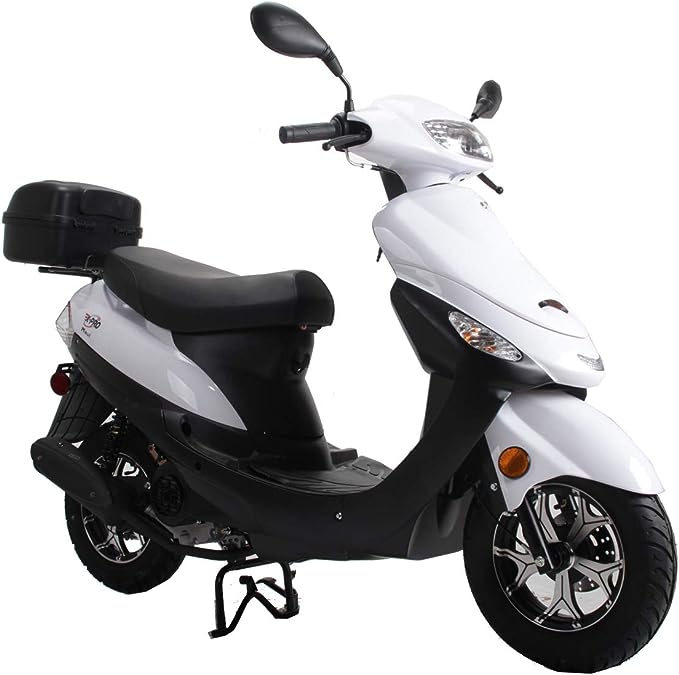 Moped Gas Moped Motorcycle Aluminum Wheels (344,000 pts)