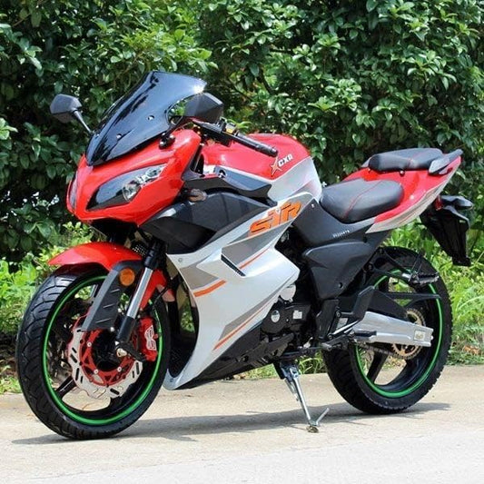 Motorcycle Sports Style, 5spd Manual, 17" Wheel (1,368,400 pts)