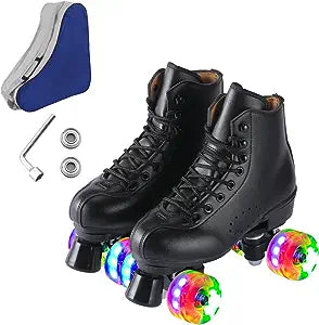 Derby Roller Skates with 4 Shiny Wheel (16,000 pts)