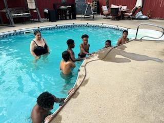 BTG gets swimming training over the Summer