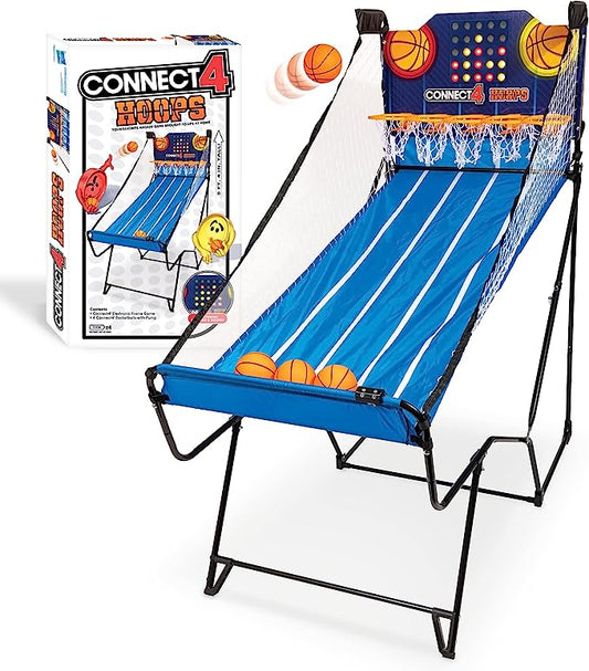 4 Hoops Indoor Basketball Arcade Game (58,800 pts)