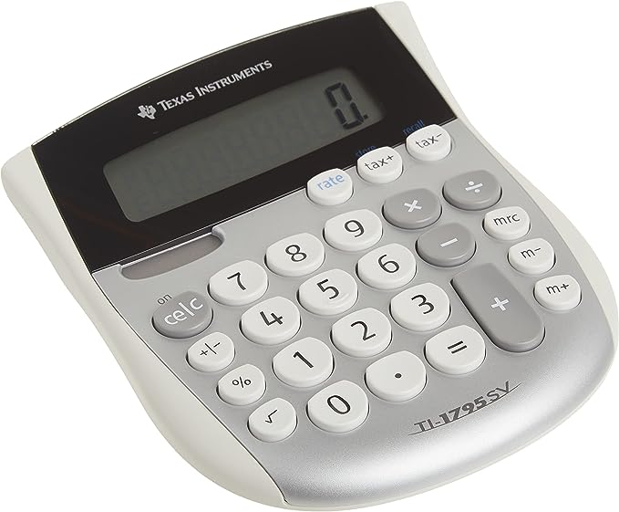 Texas Instruments TI-1795 SV Standard Function Calculator (6,000 pts)