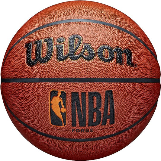 WILSON NBA Forge Series Indoor/Outdoor Basketball (10,000)