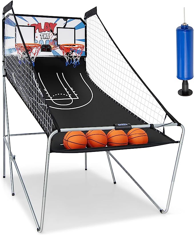Basketball Arcade Game, Electronic Hoop Arcade (148,000 pts)
