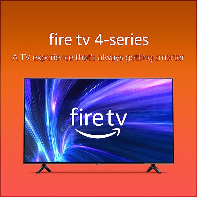 Amazon Fire TV 50" 4-Series 4K UHD smart TV (179,000 pts)