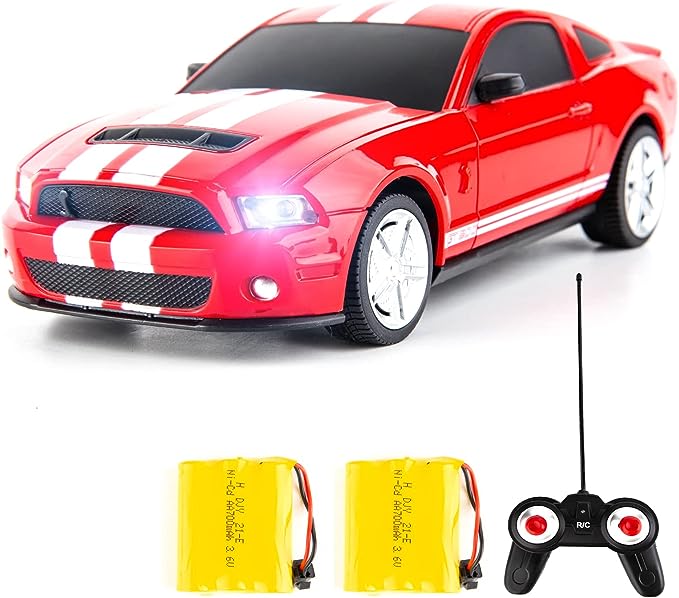 Remote Control 1/24 Ford Mustang (11,600 pts)