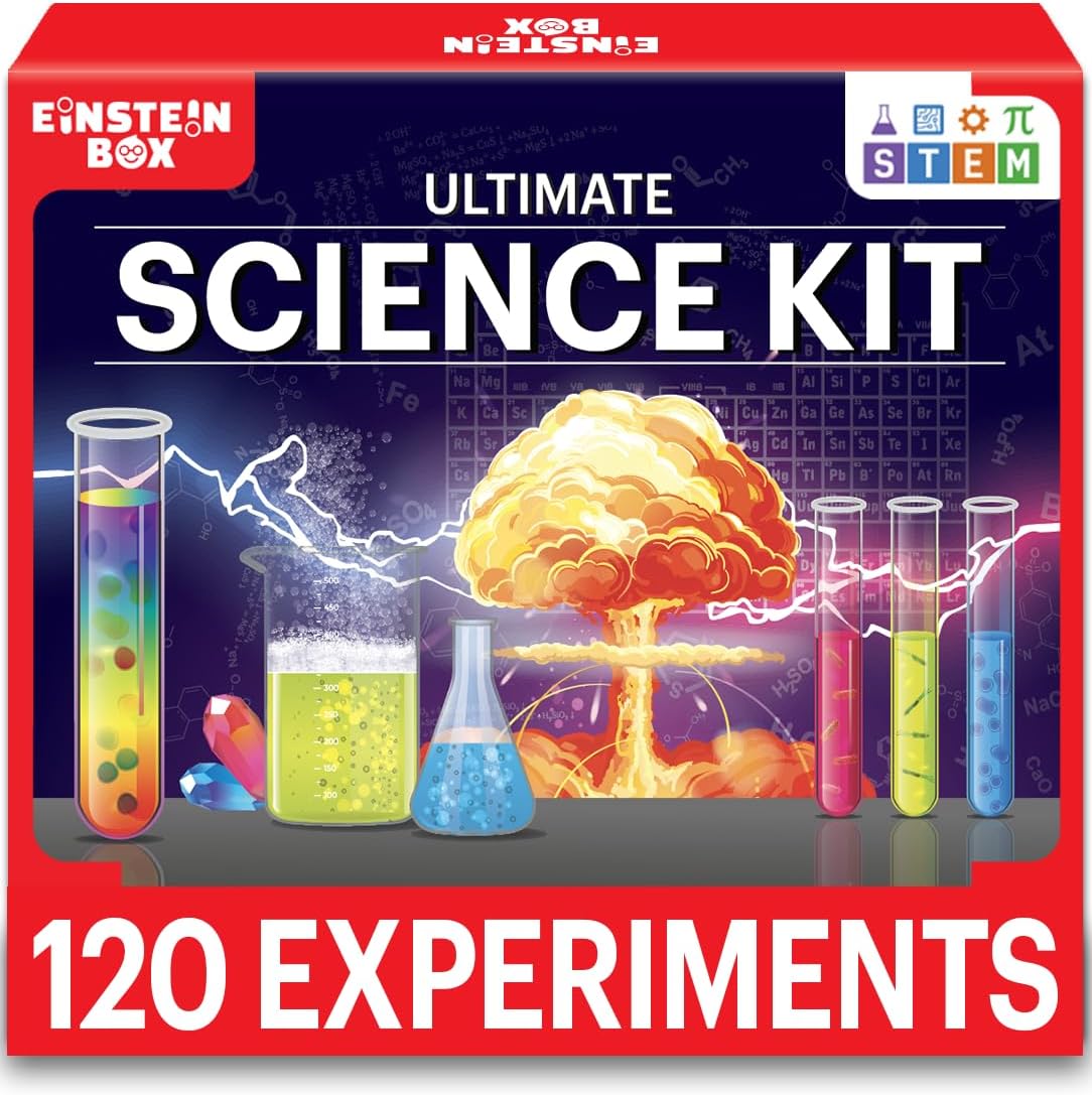 Einstein Science Experiment Kit (16,800 pts)